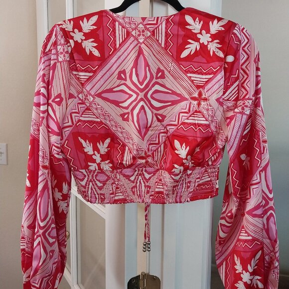 NWT Caroline Constas Crop Top and Pants Set - Picture 6 of 8